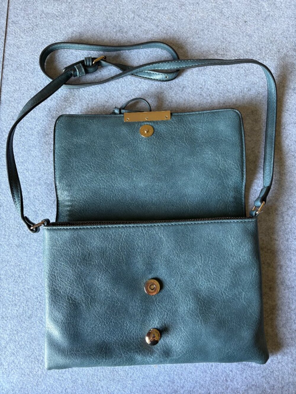 Light Blue Purse Used Once